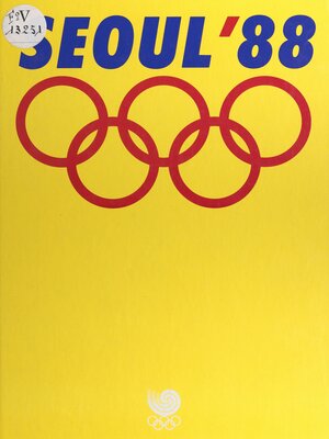 cover image of Séoul'88